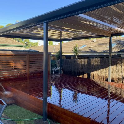 Miranda - Freestanding Outback with Deck