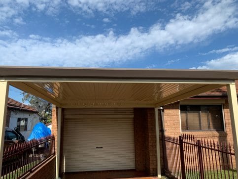 Stratco Outback Freestanding Carport