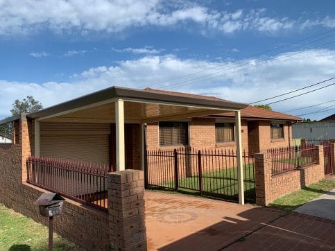 Stratco Outback Freestanding Carport
